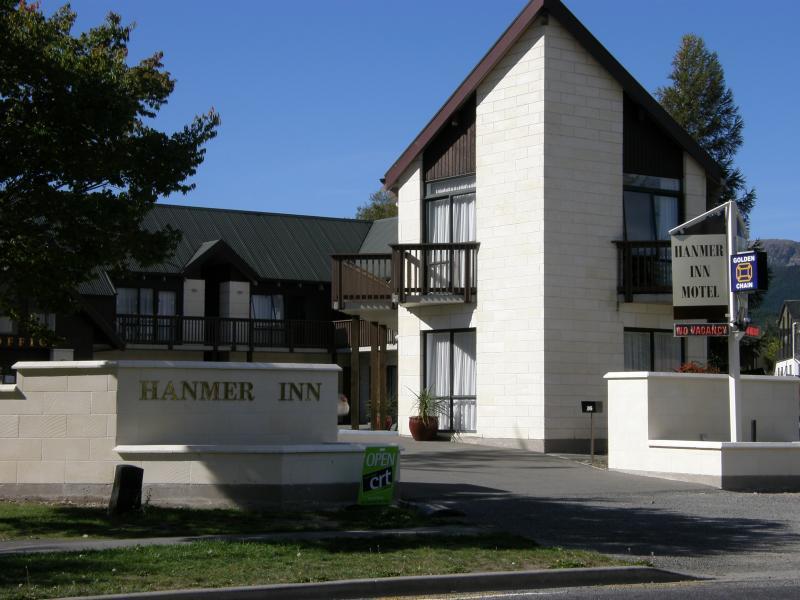 Asure Hanmer Inn Motel Hanmer Springs Exteriör bild
